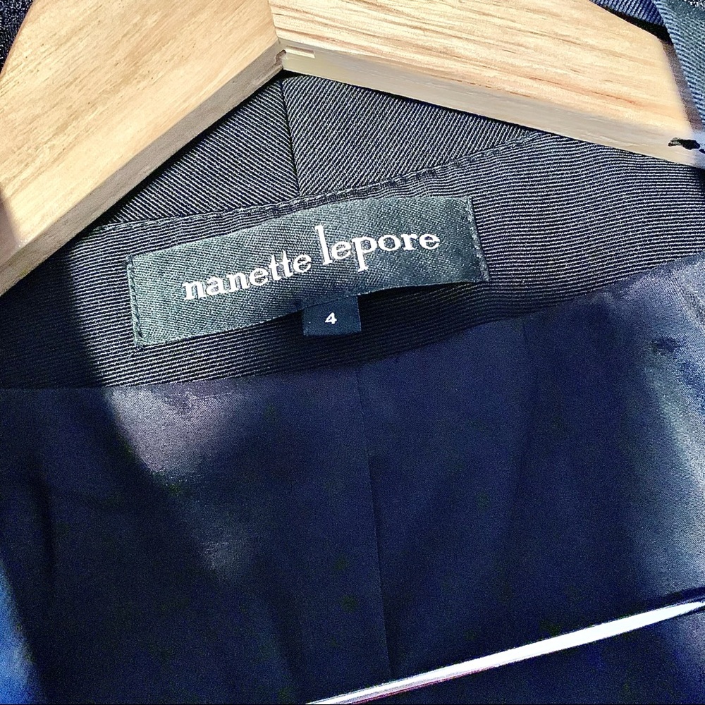 Nanette Leopre Lace Single Button Blazer - Picture 6 of 9